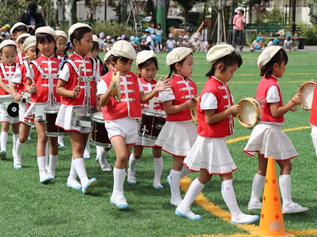 NO_2127 '2022.10.8 鼓笛隊演奏（運動会） (179)_R | 東京都足立区公認幼稚園なら江北さくら幼稚園